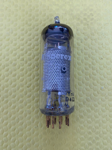 Amperex E81L 6686 Vacuum Tube Valve Mesh Plates Gold Pins NOS NIB