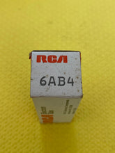 Load image into Gallery viewer, RCA 6AB4 Vacuum Tube Valve NOS NIB
