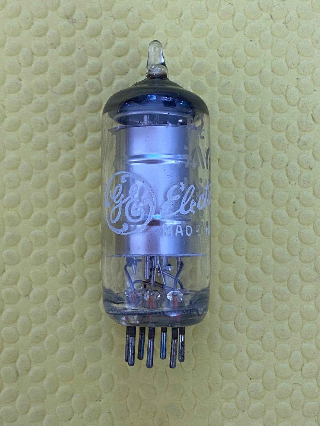 General Electric GE 12GA6 Vacuum Tube Valve NOS NIB
