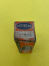 Load image into Gallery viewer, Raytheon 12AB5 Vacuum Tube Valve NOS NIB
