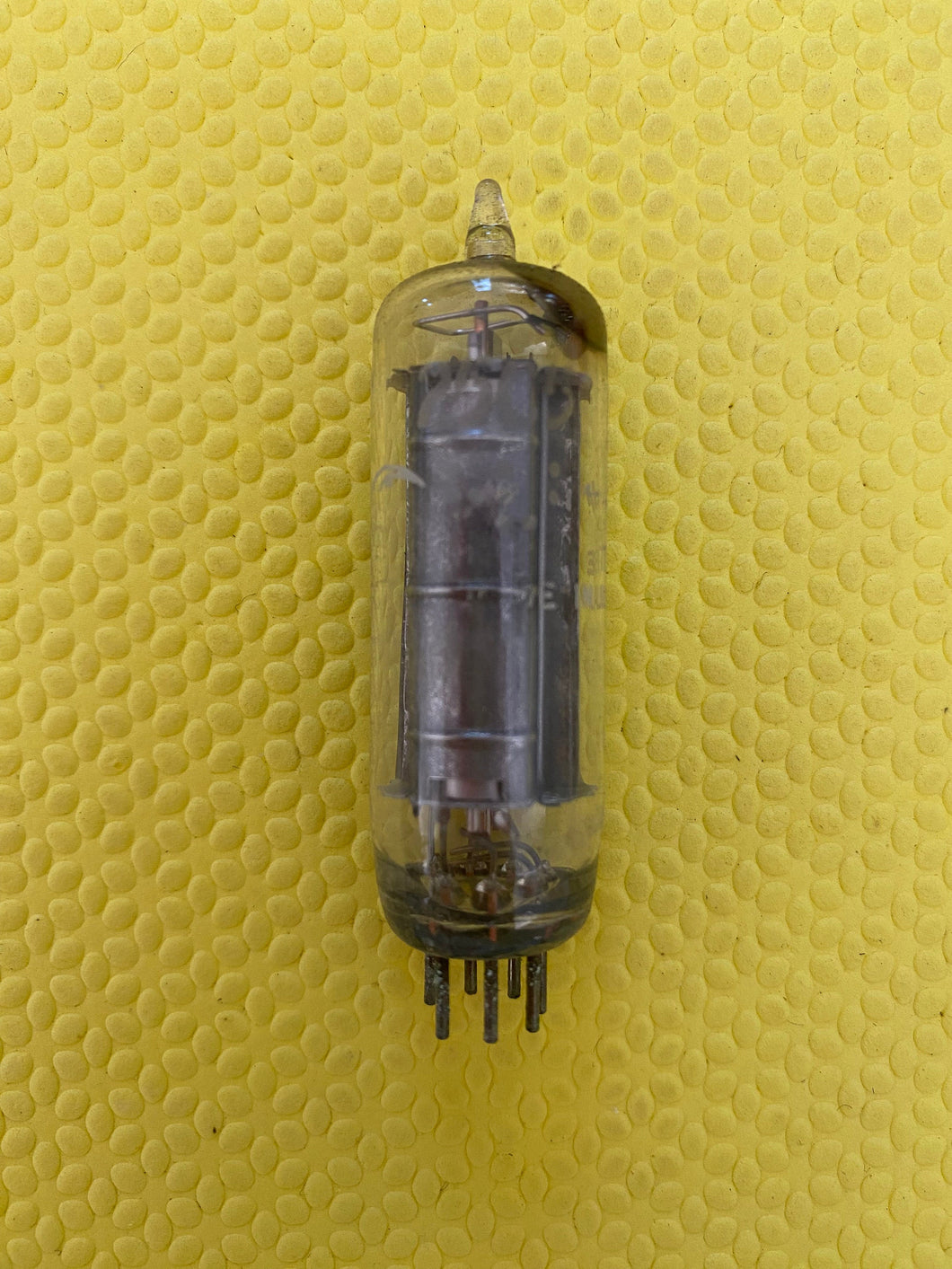 General Electric GE 25C5 Vacuum Tube Valve NOS NIB