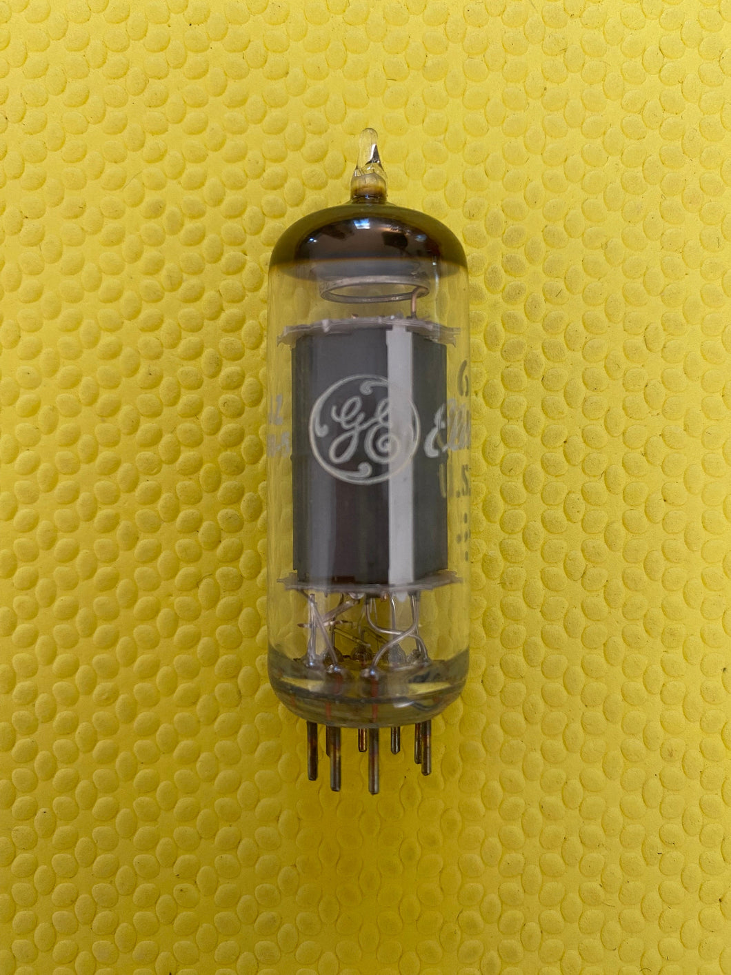 General Electric GE 6JH8 Vacuum Tube Valve NOS NIB