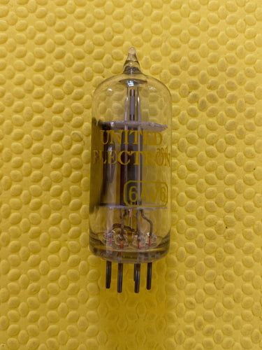 United 6AV6 Vacuum Tube Valve NOS NIB