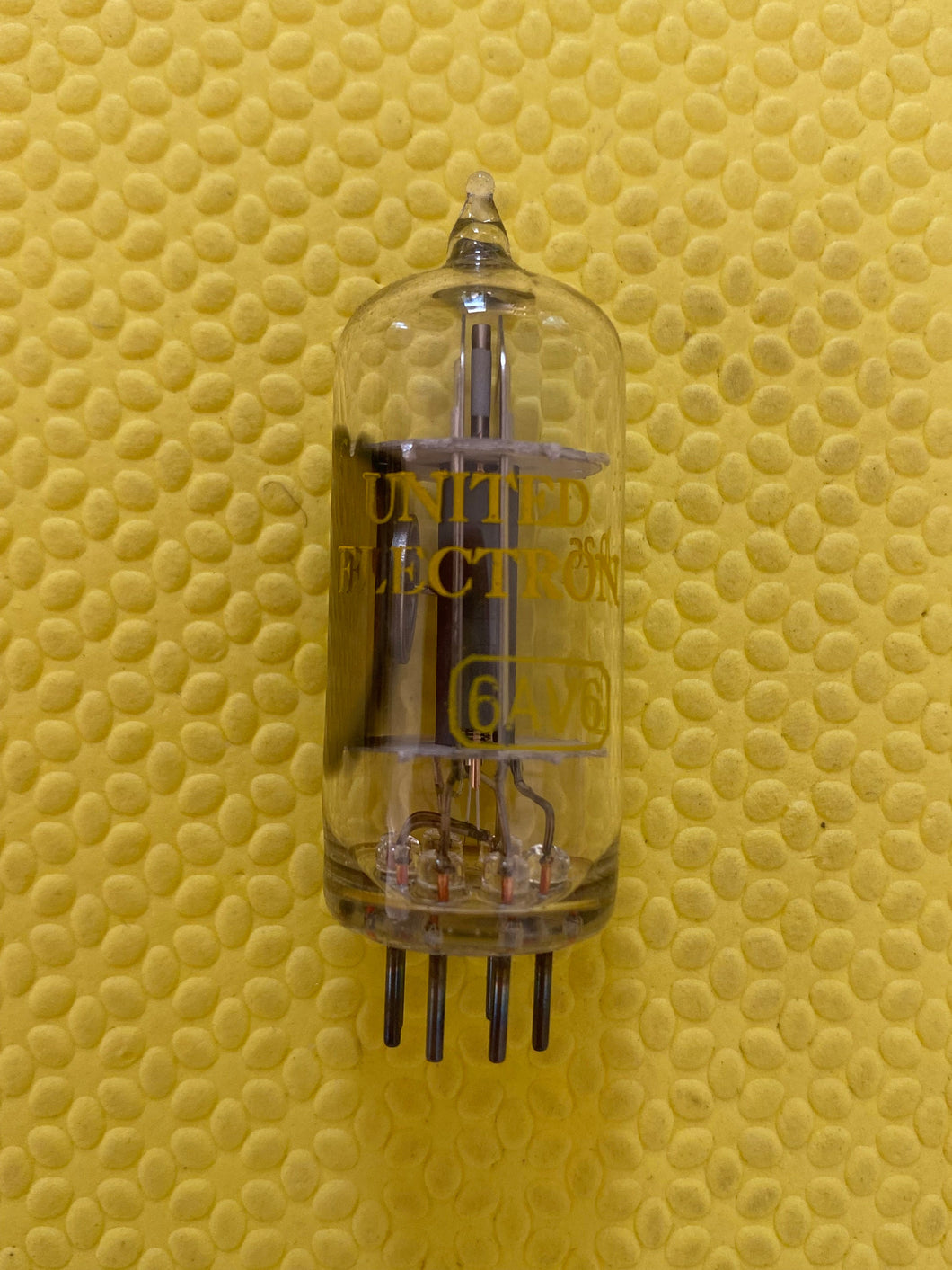 United 6AV6 Vacuum Tube Valve NOS NIB