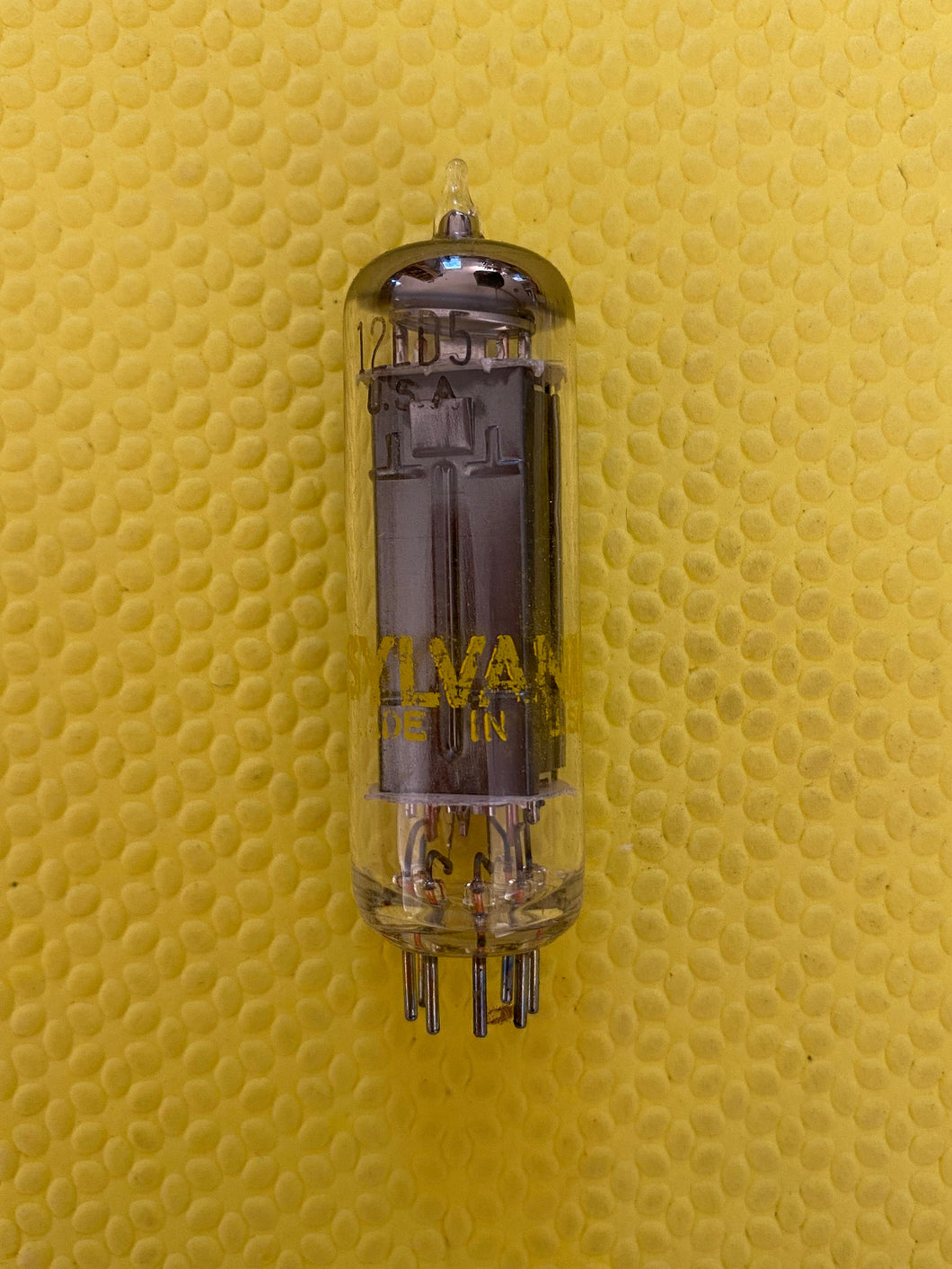 Sylvania 12ED5 Vacuum Tube Valve NOS NIB