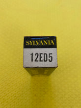 Load image into Gallery viewer, Sylvania 12ED5 Vacuum Tube Valve NOS NIB
