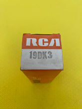 Load image into Gallery viewer, RCA 19DK3 Vacuum Tube Valve NOS NIB
