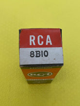 Load image into Gallery viewer, RCA 8B10 Vacuum Tube Valve NOS NIB
