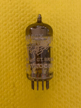 Load image into Gallery viewer, Mullard Amperex Bugle Boy 12AT7 ECC81 Vacuum Tube Valve NOS NIB
