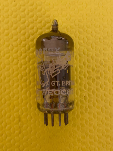 Mullard Amperex Bugle Boy 12AT7 ECC81 Vacuum Tube Valve NOS NIB