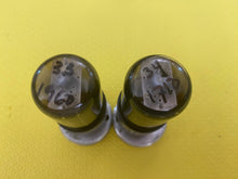 Load image into Gallery viewer, Matched Pair Ken-Rad 6K6 6K6GT Vacuum Tubes Valves Black Glass NOS-Testing
