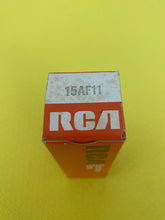 Load image into Gallery viewer, RCA 15AF11 Vacuum Tube Valve NOS NIB
