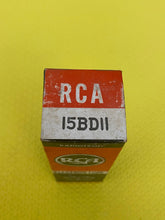 Load image into Gallery viewer, RCA 15BD11 Vacuum Tube NOS NIB
