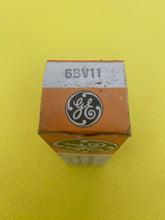 Load image into Gallery viewer, General Electric GE 6BV11 Vacuum Tube Valve NOS NIB
