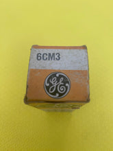 Load image into Gallery viewer, General Electric GE 6CM3 Vacuum Tube Valve NOS NIB
