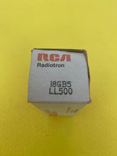 Load image into Gallery viewer, RCA 18GB5 LL500 Vacuum Tube Valve NOS NIB
