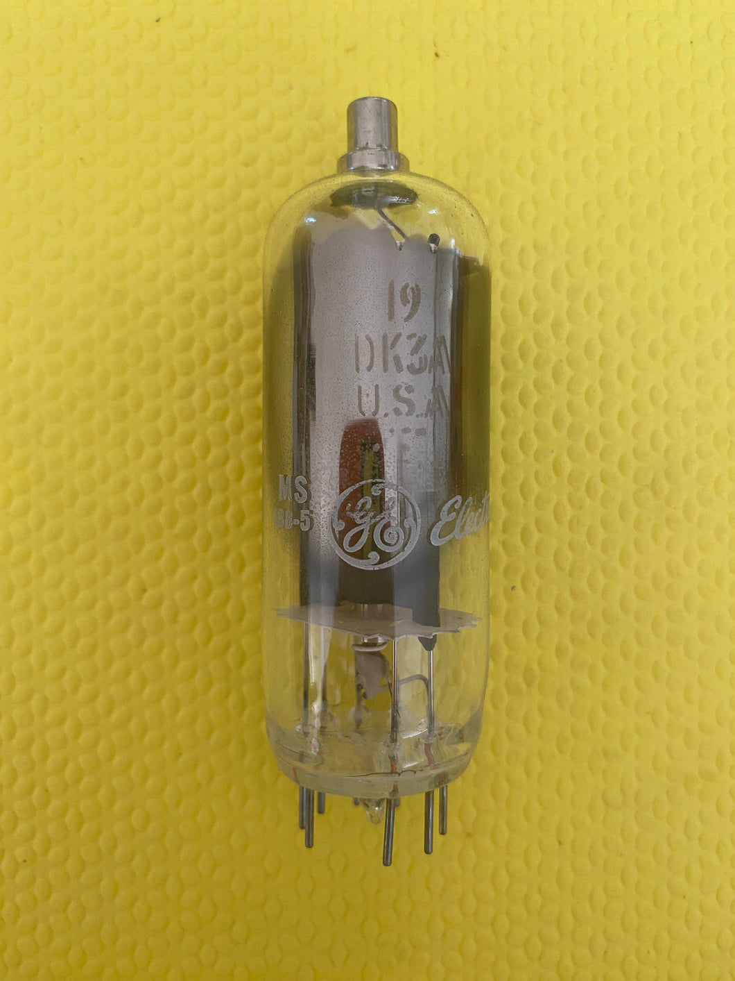 General Electric GE 19DK3 Vacuum Tube Valve NOS NIB