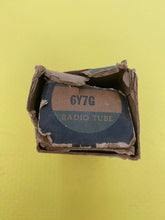 Load image into Gallery viewer, National Union NU 6Y7 6Y7G Vacuum Tube Valve NOS NIB
