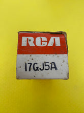 Load image into Gallery viewer, RCA 17GJ5 17GJ6A Vacuum Tube NOS NIB
