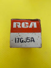Load image into Gallery viewer, RCA 17GJ5 17GJ6A Vacuum Tube Valve NOS NIB
