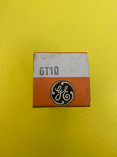 Load image into Gallery viewer, General Electric GE 6T10 Vacuum Tube NOS NIB
