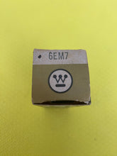 Load image into Gallery viewer, Westinghouse 6EM7 Vacuum Tube Valve NOS NIB
