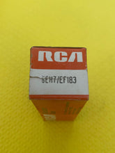 Load image into Gallery viewer, RCA German Amperex 6EH7 EF183 Vacuum Tube Valve Mesh Plate NOS NIB
