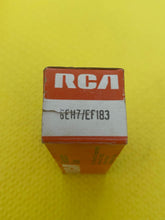 Load image into Gallery viewer, RCA German Amperex 6EH7 EF183 Vacuum Tube Mesh Plate NOS NIB
