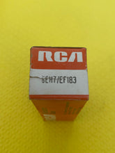 Load image into Gallery viewer, RCA German Amperex 6EH7 EF183 Vacuum Tube Mesh Plate NOS NIB
