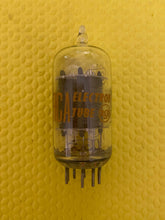 Load image into Gallery viewer, RCA Clear Top 12AU7 ECC82 Vacuum Tube Valve For Your Bottlehead Or Univalve NOS-Testing

