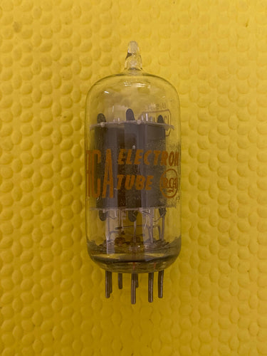 RCA Clear Top 12AU7 ECC82 Vacuum Tube Valve For Your Bottlehead Or Univalve NOS-Testing
