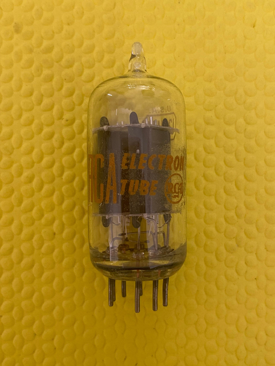 RCA Clear Top 12AU7 ECC82 Vacuum Tube Valve For Your Bottlehead Or Univalve NOS-Testing