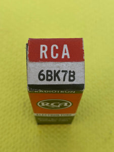 RCA 6BK7 6BK7B Black Plate Vacuum Tube Valve NOS NIB For Your Schiit