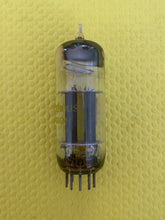 Load image into Gallery viewer, Westinghouse 12BH7 12BH7A Vacuum Tube Valve Black Plate Copper Support Rods
