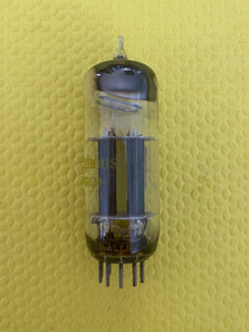 Westinghouse 12BH7 12BH7A Vacuum Tube Valve Black Plate Copper Support Rods