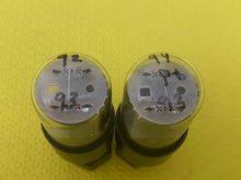 Load image into Gallery viewer, Matched Pair General Electric GE 6SN7 6SN7GTB Vacuum Tubes Valves Copper Support Rods Top Filament NOS NIB
