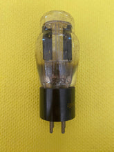 Load image into Gallery viewer, Raytheon Number / Type 80 Vacuum Tube Valve Rectifier Shoulder ST Style Black Plates NOS NIB
