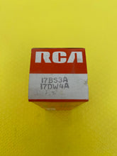 Load image into Gallery viewer, RCA 17BS3 17BS3A 17DW4 17DW4A Vacuum Tube Valve NOS NIB
