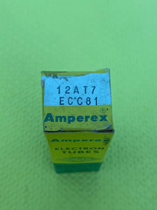 Mullard Amperex Bugle Boy 12AT7 ECC81 Vacuum Tube Valve NOS NIB