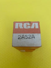 Load image into Gallery viewer, RCA 2AS2 2AS2A Vacuum Tube Valve NOS NIB
