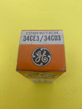 Load image into Gallery viewer, General Electric GE 34CE3 34CD3 Vacuum Tube Valve NOS NIB
