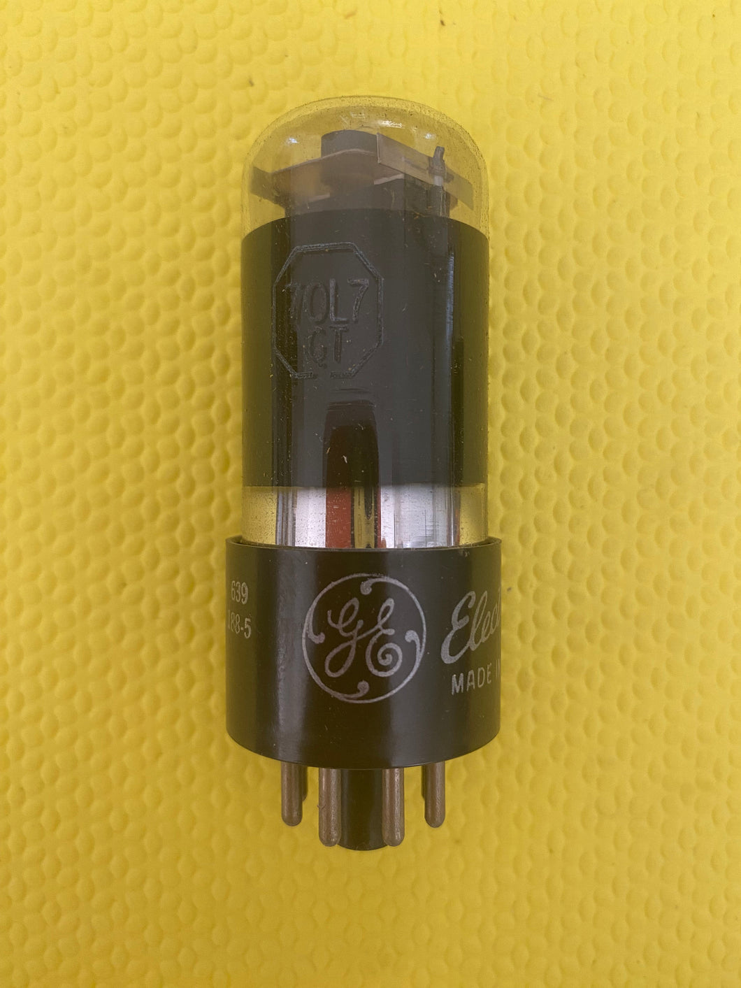 General Electric GE 70L7 70L7GT Vacuum Tube Valve NOS NIB