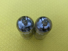 Load image into Gallery viewer, Matched Pair RCA 6FQ7 / 6CG7 Vacuum Tubes Valves
