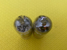 Load image into Gallery viewer, Matched Pair RCA 6FQ7 / 6CG7 Vacuum Tubes Valves
