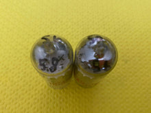 Load image into Gallery viewer, Matched Pair RCA 6FQ7 / 6CG7 Vacuum Tubes Valves
