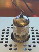 Load image into Gallery viewer, Amperex 6DJ8 ECC88 A Frame Riveted Disk Getter Vacuum Tube Valve For Your Schiit

