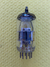 Load image into Gallery viewer, Amperex 6DJ8 ECC88 A Frame Riveted Disk Getter Vacuum Tube Valve For Your Schiit
