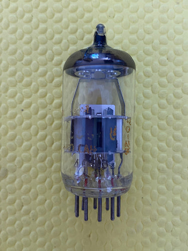 Amperex 6DJ8 ECC88 A Frame Riveted Disk Getter Vacuum Tube Valve For Your Schiit