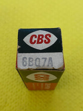 Load image into Gallery viewer, CBS 6BQ7 6BQ7A Vacuum Tube Valve For Your Schiit With Box
