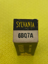 Load image into Gallery viewer, Sylvania 6BQ7 6BQ7A Vacuum Tube Valve NOS NIB For Your Schiit Audio Vali 2
